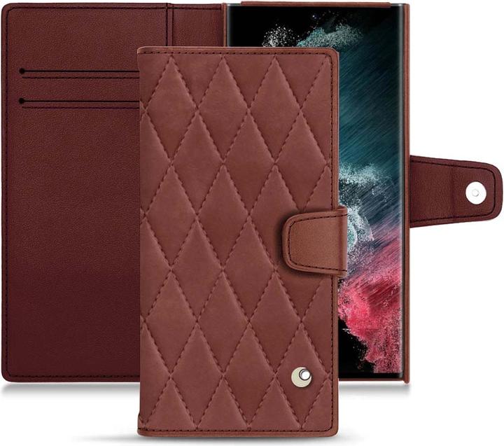 Produktbild Noreve Lederschutzhülle Wallet (Samsung Galaxy S22 Ultra)