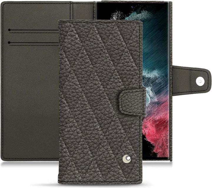Noreve Leather Cover (Samsung Galaxy S22 Ultra)