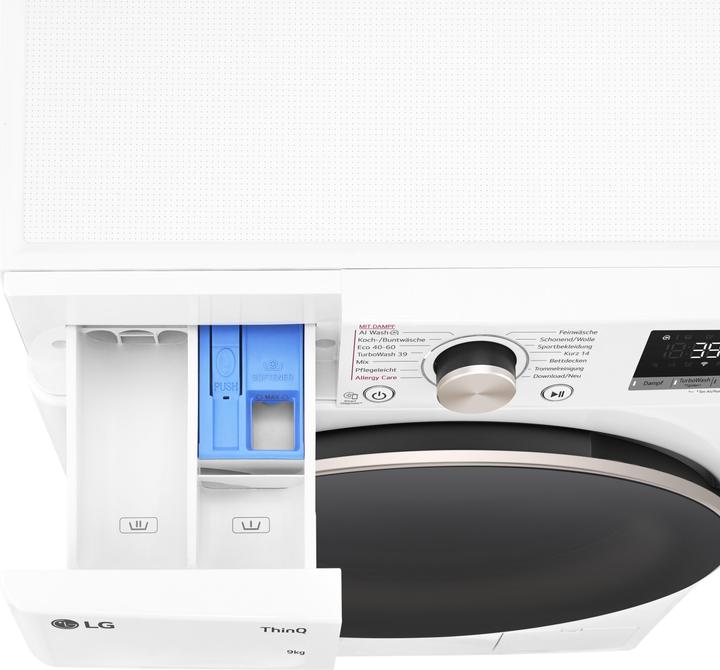 Image du produit LG F4WR709G (9 kg, Gauche)