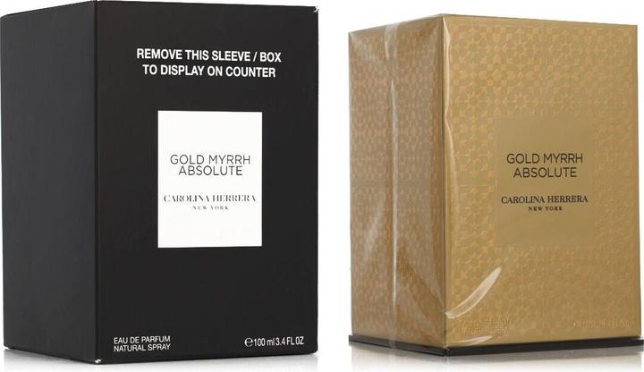 Immagine prodotto Carolina Herrera Oro Assoluto di Mirra per Donna Eau de Parfum 100ml (Eau de parfum, 100 ml)