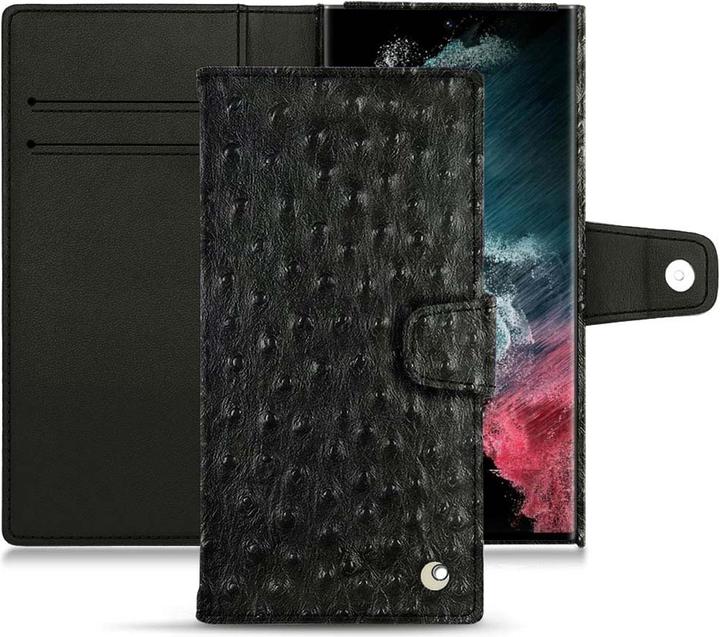 Autruche nero ( Noir / Black)