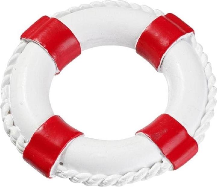 Produktbild Hobby Fun Mini-Utensilien Rettungsring Rot/Weiss