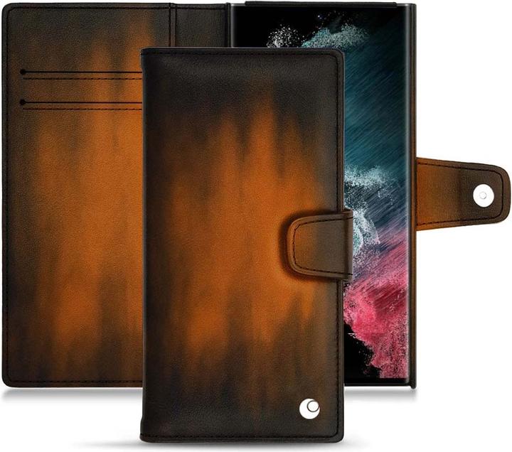 Produktbild Noreve Lederschutzhülle Wallet (Samsung Galaxy S22 Ultra (5G))