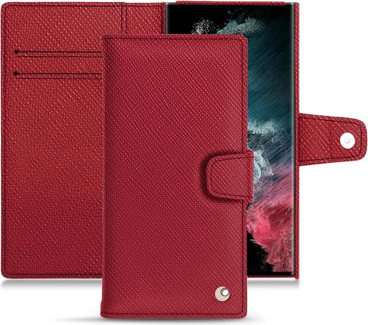 Actual product image Noreve Leather Cover (Samsung Galaxy S22 Ultra)