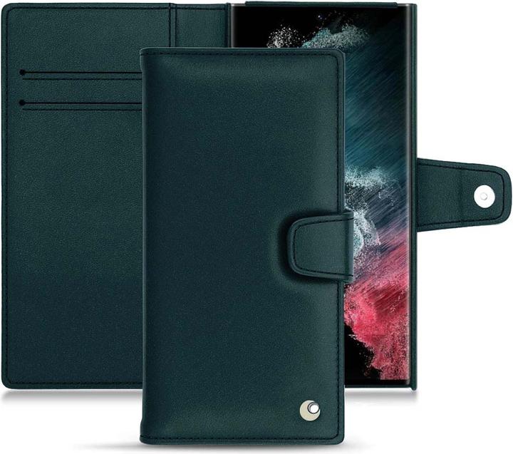 Produktbild Noreve Lederschutzhülle Wallet (Samsung Galaxy S22 Ultra)