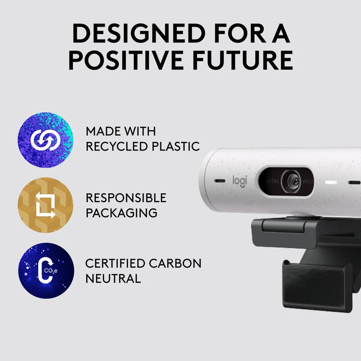 Productafbeelding Logitech Brio 500 (4 Mpx)