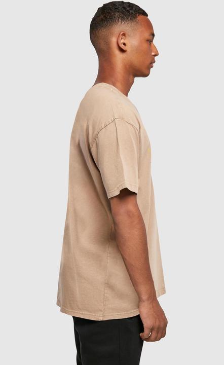 Actual product image Merchcode Colour Splash Player Acid Washed Oversized Tee - 117937 (XL)