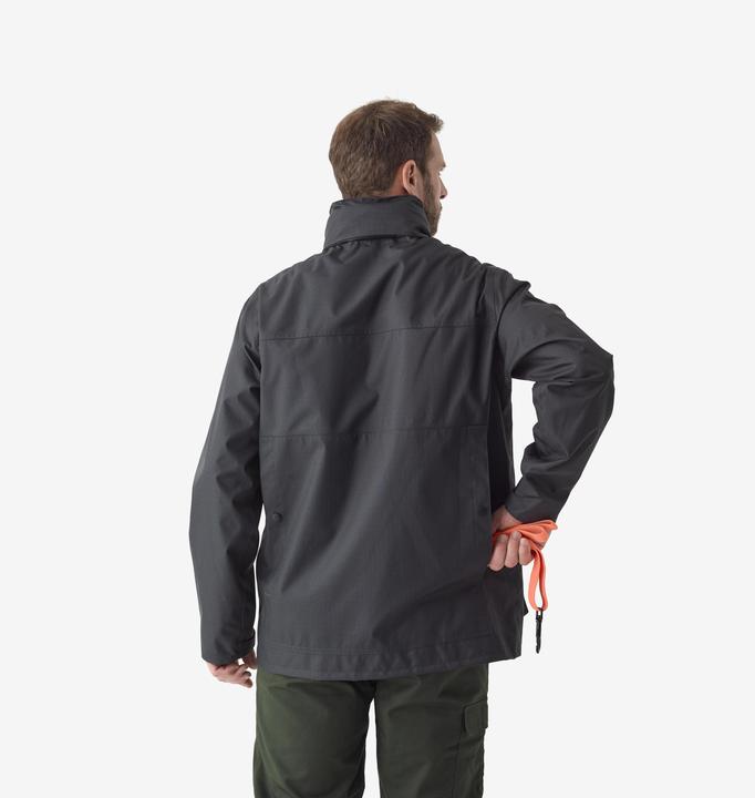 Produktbild Solognac Regenjacke 500 grau (XL)