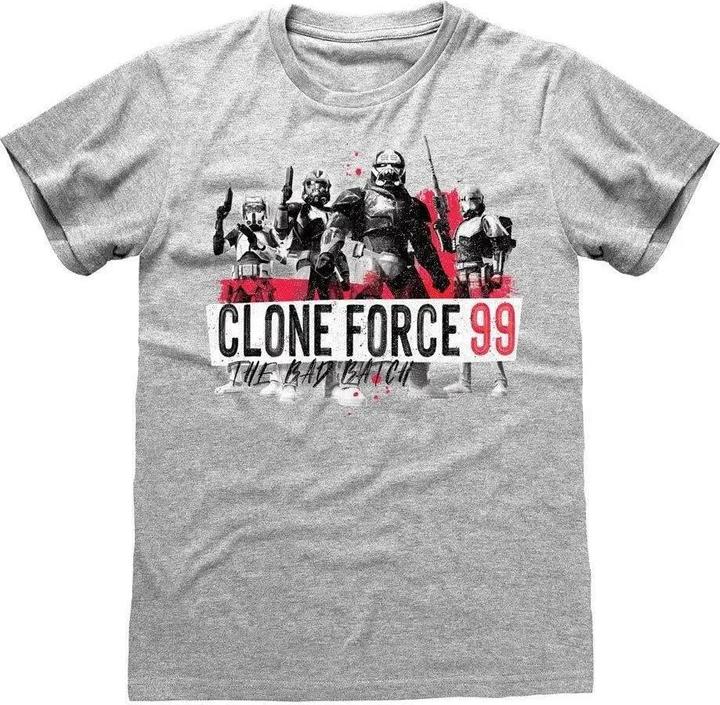 Star Wars Bad Batch Clone Force 99 TShirt (M)