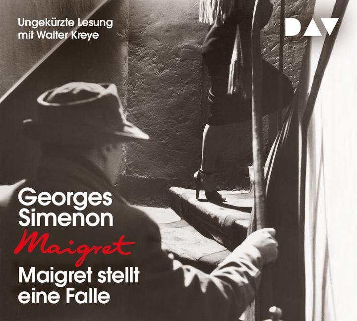 Produktbild Maigret stellt eine Falle (Hansjürgen Wille, Barbara Klau, Walter Kreye, Georges Simenon, Deutsch)