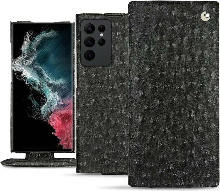 Produktbild Noreve Lederschutzhülle vertikal (Samsung Galaxy S22 Ultra)