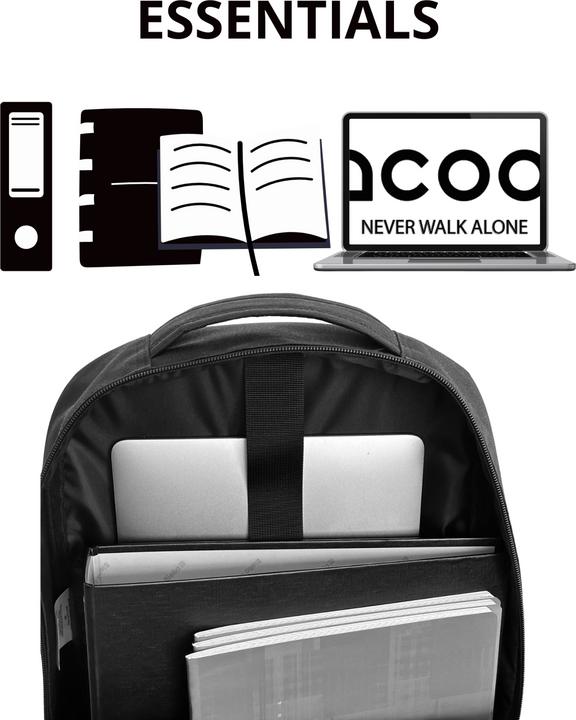 Produktbild Racoon Everyday Backpack Stone (30 l)