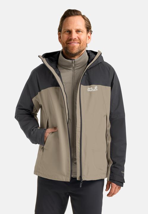 Produktbild Jack Wolfskin Wild Places 3In1 Jkt M (S)