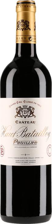 Produktbild Château Batailley Pauillac AOC 5ème Grand-Cru Classé OHK3 Magnum