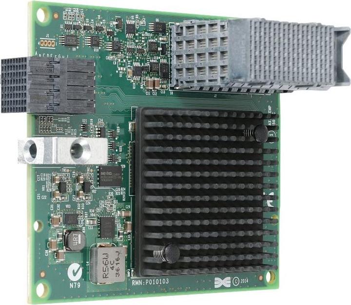 Actual product image Lenovo Flex System CN4052S 2-port 10Gb Virtual (Mini PCI Express)