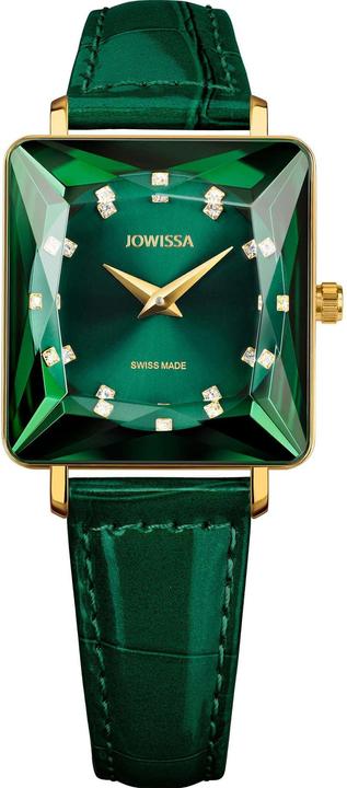 Jowissa Facet Princess Schweizer Damenuhr J8.063.M (Uhr mit Schmuckstein, 25 mm)