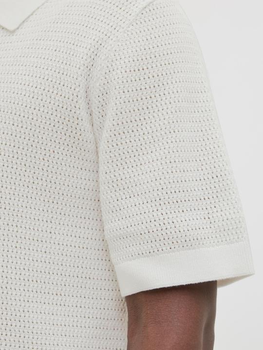 Actual product image Jack & Jones Einfarbig Poloshirt Poloshirt (XL)