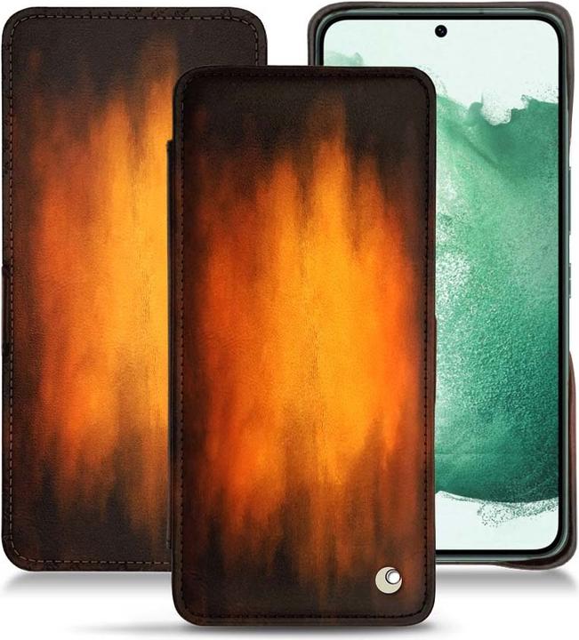 Actual product image Noreve Leather Cover (Samsung Galaxy S22+ 5G)