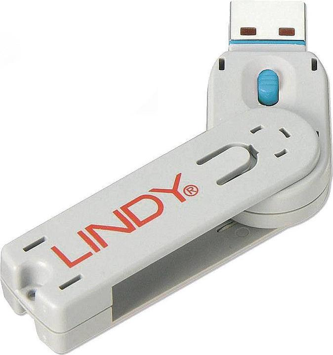 Produktbild Lindy Schlüssel für USB Port Schloss