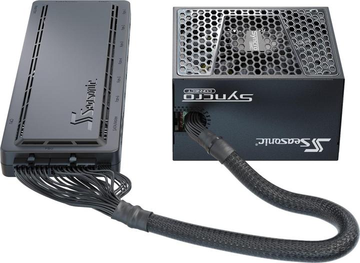 Immagine prodotto Seasonic SYNCRO Q704 + SYNCRO DGC-750 (mATX, ITX, ATX)