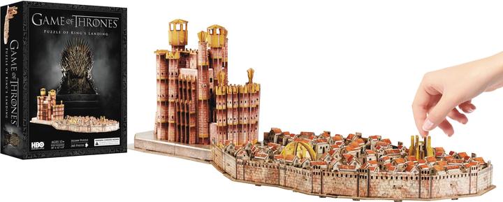 Immagine prodotto 4D City 3D Game of Thrones: Approdo del Re (260 pezzi)