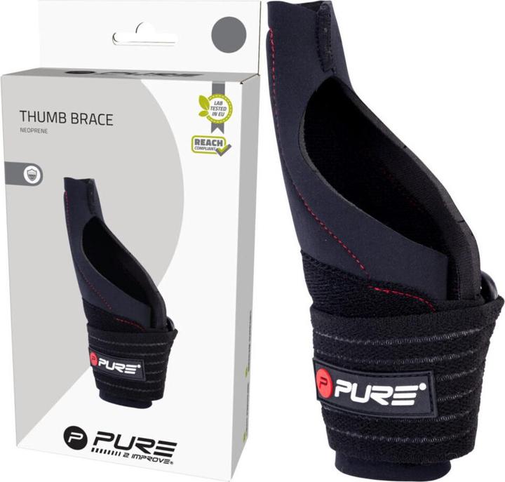 Image du produit Pure2improve Repose-poignet-pouce (S)