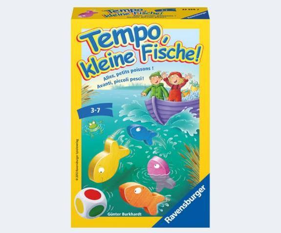 Produktbild Ravensburger Tempo, kleine Fische. (Deutsch, Französisch, Italienisch)