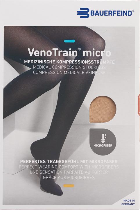 Actual product image Veno Train MICRO A-D KKL2 L normal/long geschlossene Fussspitze creme