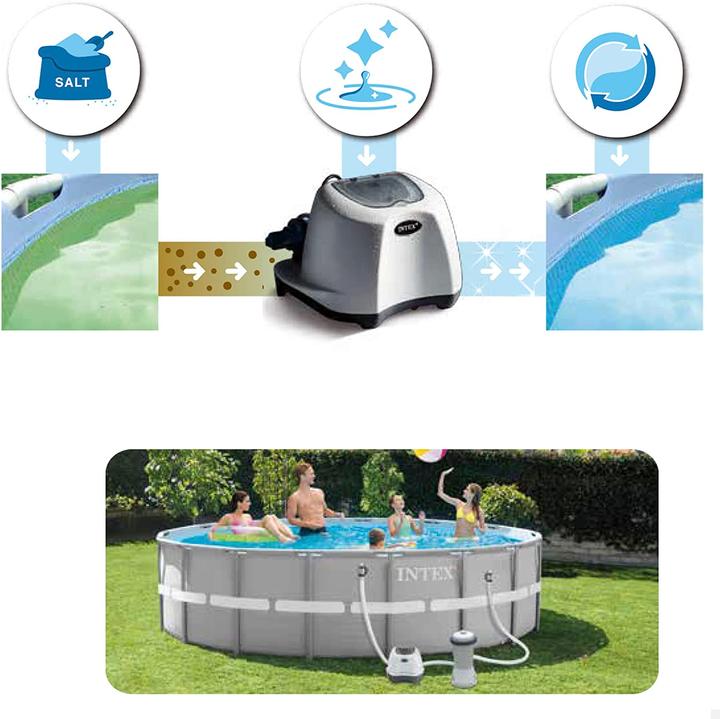 Immagine prodotto Intex Sistema d'acqua salata QS200
