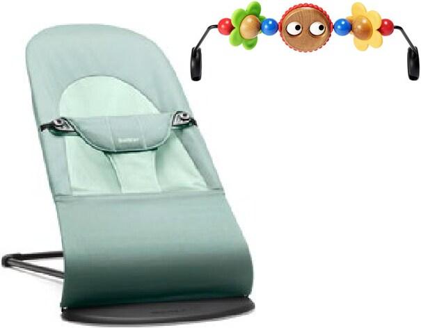 BabyBjörn Kit promotionnel transat avec jouets
