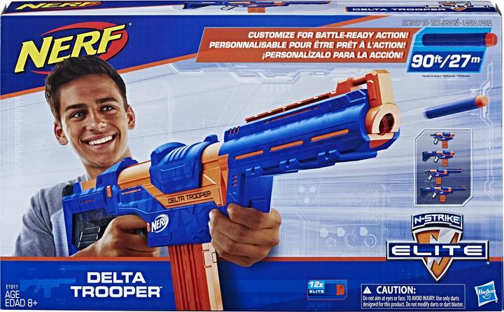 Actual product image Nerf N-Strike Elite Delta Trooper