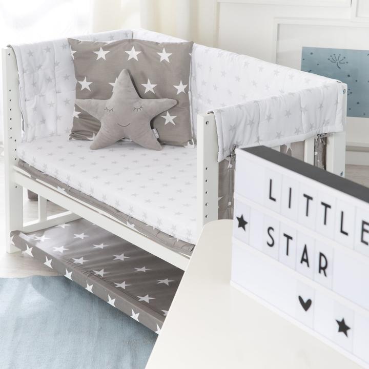 Image du produit Roba Lit d'appoint 3 en 1 Little Stars