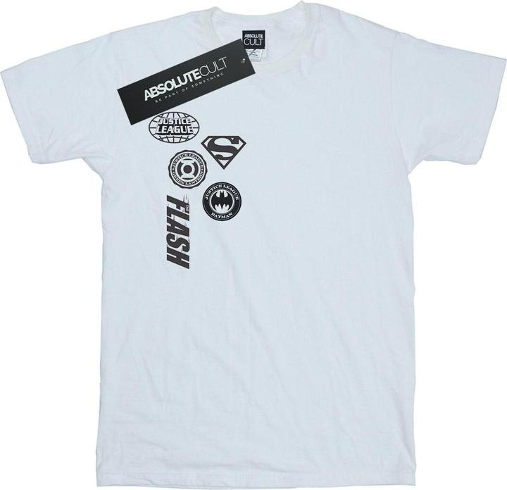 Justice League Icons Cluster TShirt (M)