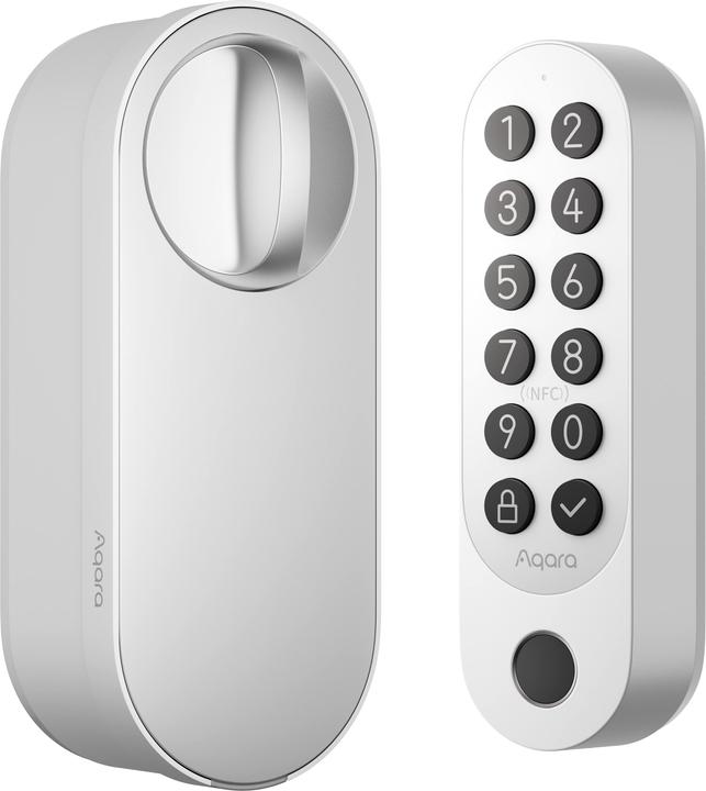 Actual product image Aqara Smart Lock U200 (Fingerprint, Smartphone, Electronic numerical code, Key card)