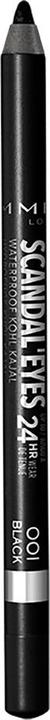 Actual product image Rimmel London Scandal Eyes Kajal (001 black)