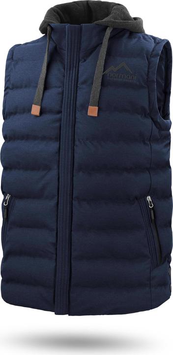 Produktbild Normani Herren Winter-Steppweste Nanaimo - 1557 (6XL)
