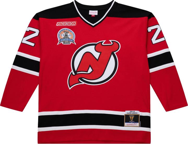 Mitchell & Ness Claude Lemieux New Jersey Devils 1999 M&N Jersey - M (M)