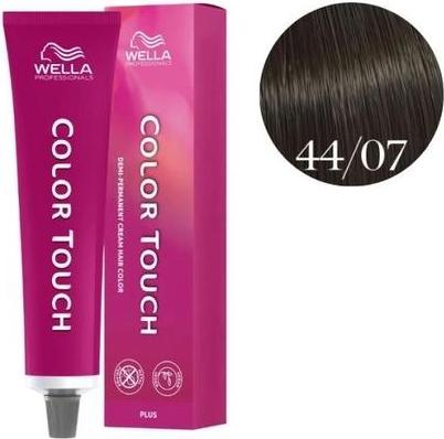 Actual product image Wella Colour Touch Plus - 44/07 (Brown)
