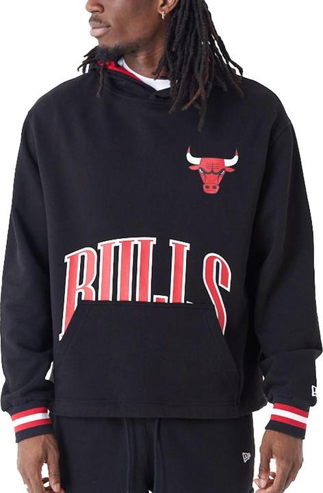 Immagine prodotto New Era Felpa con cappuccio oversize - NBA Chicago Bulls (L)