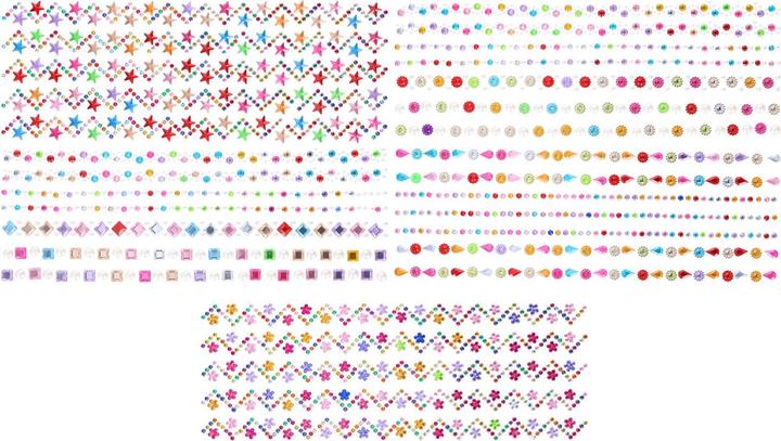 Immagine prodotto Craft Diamant Aufkleber Figuren