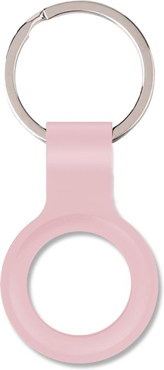 Produktbild Wave silikonisuoja avainrenkaalla, Apple AirTag, pinkki