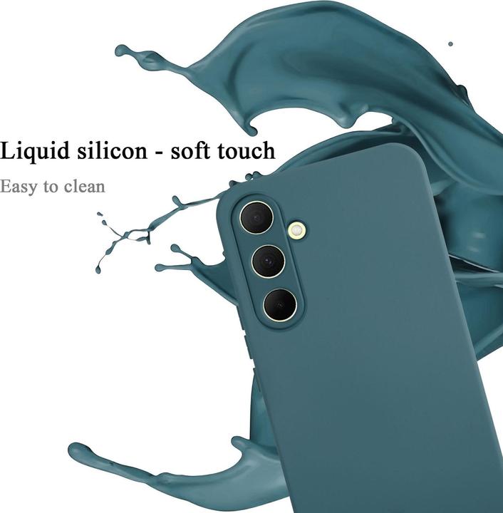 Produktbild Cadorabo Hülle für Samsung Galaxy A35 TPU im Liquid Schutz Silikon Design (Samsung Galaxy A35)