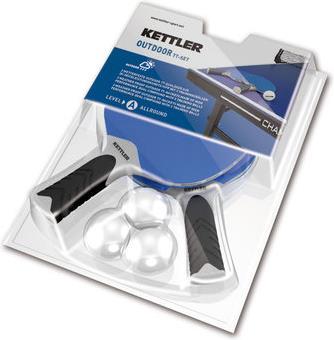 Produktbild Kettler Top Star inkl. Schlägerset & Abdeckhaube
