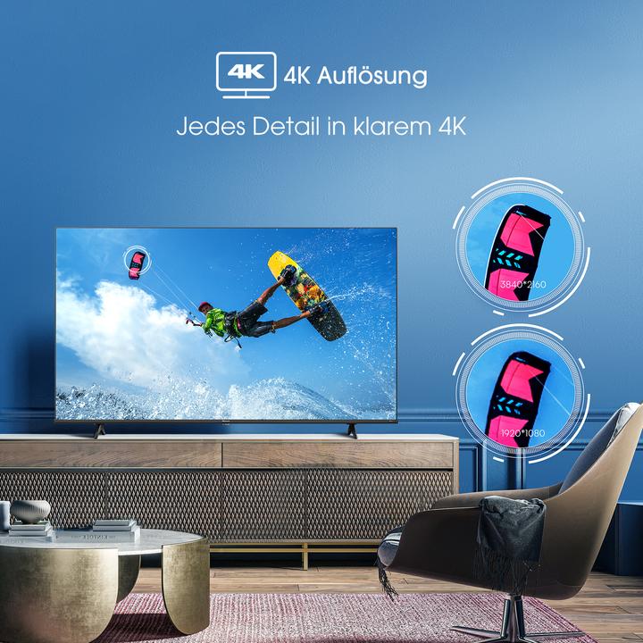 Produktbild Hisense TV 65E78HQ (65", QLED, 4K, 2022)