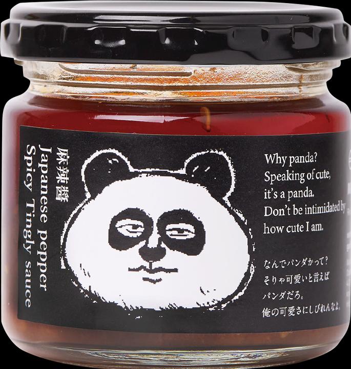 Image du produit Odawaraya Japanese Pepper Spicy Tingly Sauce (Panda) (110 g)