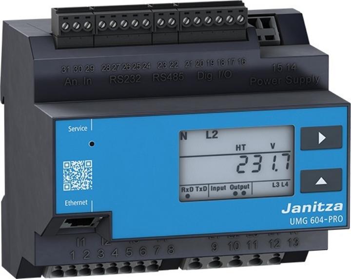 Actual product image Janitza UMG 604 Pro