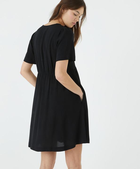 Produktbild La Redoute Collections Kurzes Kleid mit V-Ausschnitt (44)