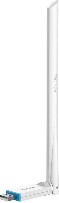 Image du produit Tenda Adaptateur WiFi 6 USB U2v5 AX300, 286 Mb/s, 802.11ax/b/g/n, 6 dBi, Soft AP, Win 7/10/11, Linux (USB)