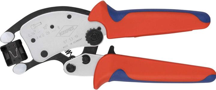 Produktbild Knipex Selbsteinst. Crimpzange f.Aderendhülsen (200 mm)