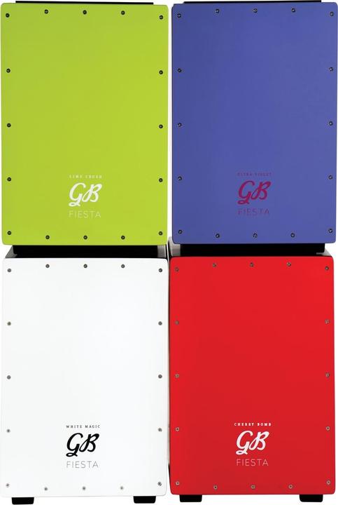Produktbild Gon Bops Fiesta Cajon White Magic (Cajon)